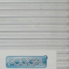 Поликарбонат Polygal Сотовый, однокамерный Прозрачный 10мм